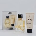 น้ำหอมแท้ Ysl libre edp gift box set ▫️น้ำหอม 50ml ▫️Shower gel 50ml