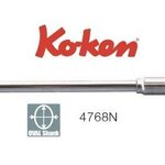 KOKEN 4768N ด้ามเหล็กกลิ้งลาย 1/2" โคเค่น 4768N