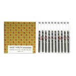 SMIC HSS ดอกสว่านเจาะเหล็ก HSS ขนาดหุน ยกกล่อง สมิค