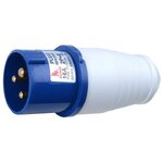 SUMO P1-013-6H พาวเวอร์ปลั้ก ตัวผู้ 3 สาย 3 ขา (2P+E) 16A ซูโม่