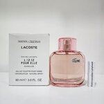 น้ำหอม Eau de Lacoste L.12.12 Pour Elle Sparkling Lacoste for women 100ml กล่องเทส