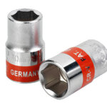 KOCHE ลูกบล็อกหกเหลี่ยม 3/8 นิ้ว (3 หุล) สั้น โคเช่