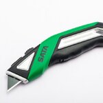 SATA มีดคัตเตอร์เอนกประสงค์สำหรับงานหนัก ซาต้า 93485 (อัน)