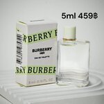 น้ำหอมจิ๋วมินิ Burberry Her Eau de Toilette 5ml กล่องป้ายไทยแบบแต้มมีกล่อง ( Mini Perfume น้ำหอมขนาดพกพา) น้ำหอมจิ๋วมินิ ขวดน่ารัก ตั้งโชว์ก็สวย พกพาก็สะดวก หัวแต้มตามจุดชีพจร