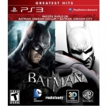PS3: Batman Arkham Asylum + Batman Arkham City Dual Pack (Z1)