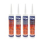 TOA 303 Acrylic Sealant อะครีลิค ซิลแลนด์ แบบหลอด 280 มล ทีโอเอ