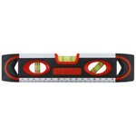 META ระดับน้ำอลูมีเนียม ปรอทเดี่ยว YL-12 ตราเมต้า (โหล)