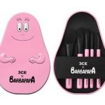 STYLENANDA 3CE BARBAPAPA BRUSH KIT (53,000won)