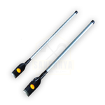 เสียมเหล็กตี ด้ามแป๊ปจัมโบ้ ปาก 4 นิ้ว ยาว 45 นิ้ว (อัน)