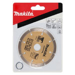 MAKITA D-05197 แผ่นตัดเพชร 4 นิ้ว แบบแห้ง ร่อง ทอง 2 ดาว มากีต้า (ใบ)