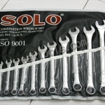 SOLO ชุดประแจแหวนข้างปากตาย โซโล