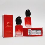 น้ำหอมจิ๋วมินิ Giorgio Armani Si Passione eau de parfum for woman 7ml แบบแต้มมีกล่อง ( Mini Perfume น้ำหอมขนาดพกพา) น้ำหอมจิ๋วมินิ ขวดน่ารัก ตั้งโชว์ก็สวย พกพาก็สะดวก หัวแต้มตามจุดชีพจร