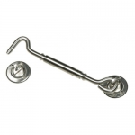 ขอสับสแตนเลส 6 นิ้ว จีน (กล่อง)