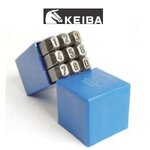 เหล็กตอกตัวเลขเยอรมัน KEIBA