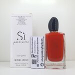 น้ำหอมแท้ GIORGIO Armani Si Passione EDP 100ml กล่องขาว