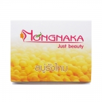 พร้อมส่ง Nongnaka สบู่รังไหม (Just Beauty Soap) ลดการอักเสบของผิวหนัง