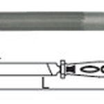 ตะไบท้องปลิงหยาบ UNIOR ขนาด 10 นิ้ว พร้อมด้าม 761HB (ชุด)