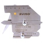 SUMO WG-6 เกจวัดแนวเชื่อม วัดขนาดรอยเชื่อม ซูโม่ (ชิ้น)