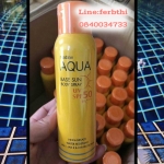 Mistine Aqua Base Sun Body Spray SPF50 / สเปรย์กันแดดมิสทีน