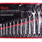 WINTON ชุดประแจแหวนข้างปากตาย วินตัน