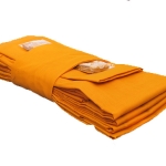 ผ้าไตรจีวรเต็ม ผ้ามิสลิน 7 ชิ้น