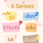 แก้ หลับยาก ด้วย 6 ผัสสะ