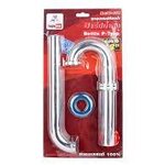 ท่อน้ำทิ้ง P-TAP สแตนเลสชุบโครเมี่ยม