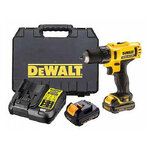 DEWALT DCD716C/S2K-B1 ชุดสว่านไฟฟ้า 10.8 V พร้อมแบต แท่นชาร์ต ดีวอลท์ (เครื่อง)