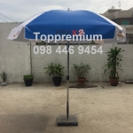 ร่มสนามขนาด 42 นิ้ว ทรงสี่เหลี่ยม งานพิมพ์เครื่อง