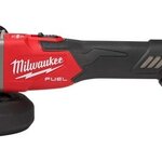 Milwaukee M18 FSAGV125XB-0x0 เครื่องเจียร 5 นิ้ว ไร้สาย 18 โวลท์ ปรับรอบได้ ระบบเบรค มิลวอคกี้ เครื่องเปล่า