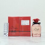 น้ำหอมแท้ D&G Dolce & Gabbana Dolce Rose Eau de Toilette (New 2021 ) 75ml กล่องซีล