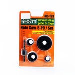 META ดอกสว่านเจาะลูกบิดประตู