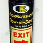 สเปรย์สีเรืองแสง BOSNY ขนาด 400cc (โหล)