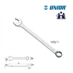 UNIOR ประแจแหวนข้างปากตาย #120/1