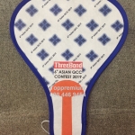 พัดสปริงสกรีนโลโก้ พัดพับได้ รับทำพัดสปริงราคาถูก ระบบพิมพดิจิตอลไม่จำกัดสี