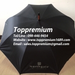 ร่มตอนเดียวขนาด 24 นิ้ว โครงไม้