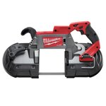 Milwaukee M18 CBS125-0 เลื่อยสายพานไร้สาย มิลวอคกี้ 18 โวลท์ เครื่องเปล่า