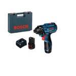 BOSCH GDR 120-Li Gen3 ชุดไขควงกระแทกไร้สาย 12 โวลท์ บอช