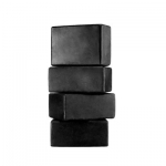 SECRETKEY Black Out Pore cleansing Bar ได้ 4 ชิ้น(12,000 won) สบู่สกัดจากถ่านดำช่วยทำให้รูขุมขนจมูกกระชับและสิวหัวดำ-สิวหัวขาวให้หลุดออก