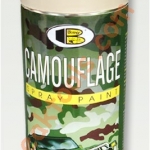 สเปรย์สีพรางตัว BOSNY 400cc (โหล)