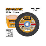 INGCO MCD1210550 ใบตัดเหล็ก&สแตนเลส 4 นิ้ว บาง 1.2 มม อิงโก้