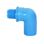 ข้องอ 90 เกลียวนอก PVC ตราท่อน้ำไทย