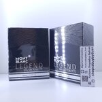 น้ำหอมแท้ MontBlanc Legend for Men EDT 100ml กล่องซีล