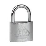 STP กุญแจสปริง คอสั้น ชุบโครเมี่ยม ตราเอสทีพี