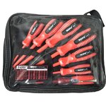 RUIKE ชุดไขควงหุ้มฉนวน 7 ตัว/ชุด 7653 (ชุด)