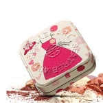 SEATREE Art 3X3 Cube Eyeshadow 10g [TC02 PURPLE BROWN] (17,500 won)