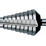 HELLER Step Drill ดอกเจาะสเต็ป HSS ทรงเจดีย์ เฮลเลอร์