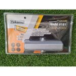 YOKOMO โช๊คอัพประตู สีบรอนซ์ 2 จังหวะ #181 โยโกโม่ (ชุด)