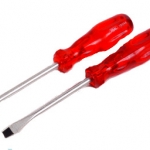 WINTON ไขควงแกนกลม ด้ามแดง วินตัน