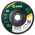 SATA ใบขัดกระดาษทรายซ้อน 4 นิ้ว ซาต้า 554xx